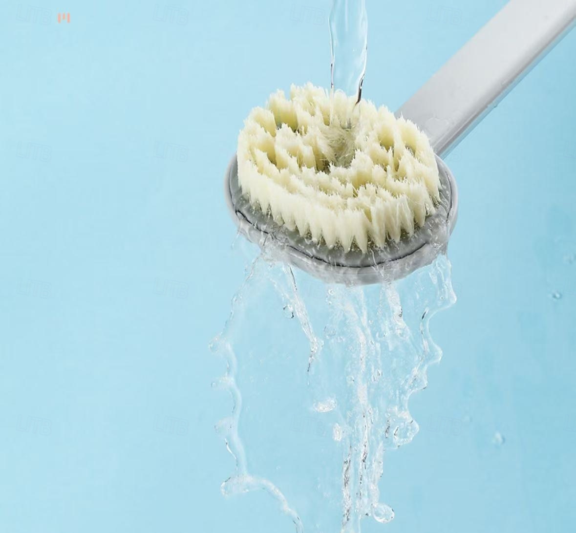 2 db-os hosszú nyelű kádmasszázs tisztítókefe – puha sörtéjű, japán stílusú háttisztító kefe iszapfürdőhöz &bőrvédő, tartós és biztonságos fürdőszobai kiegészítő 2026 - $15.99 –P7