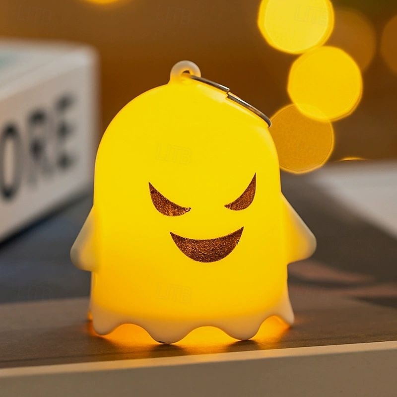 6PCS Halloween Ghost Lights Battery Powered Holiday Party Decorations Home Decor 2026 - $13.99 –P6