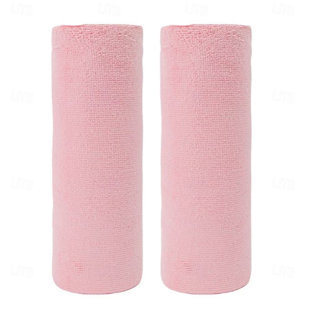 2 rotoli / 40 pezzi di salviette detergenti in microfibra riutilizzabili, strofinacci da cucina multiuso, strofinacci intrecciati, panni per la pulizia della casa ecologici per soggiorno, camera da del 2025 a $21.99 –P8