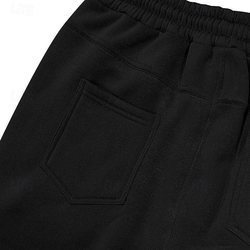 Per uomo Pantaloni sportivi Pantaloni da tuta Joggers Pantaloni da Tuta Cargo Tasca Elastico in vita Coulisse Semplice Comodità Sport all'Aperto Quotidiano Moda Casual Verde militare Nero del 2026 a $22.99 –P13
