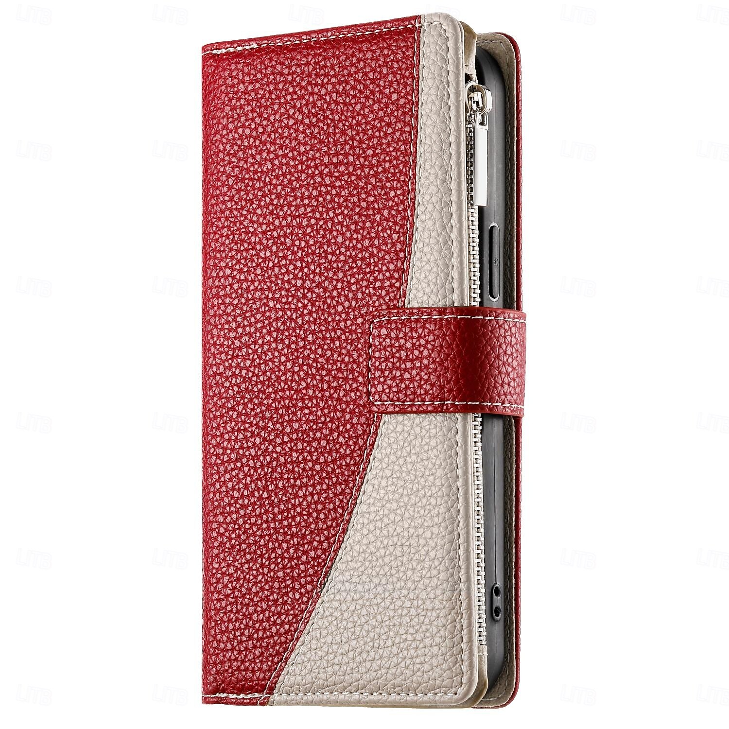 telefone Capinha Para Samsung Galaxy S25 S25 Mais S25 Ultra S24 Ultra S24 Plus S24 S24 Ultra Plus A55 A35 A25 A15 5G Capa para Cartão Wallet Suporte para Alianças Proteção de corpo inteiro com cordão de 2025 por $18.99 –P5