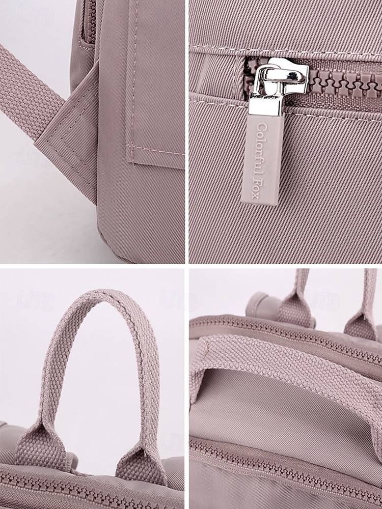 Sac à dos imperméable pour femme avec grand espace de rangement, élégant et durable, adapté aux voyages, au travail et à l'utilisation quotidienne de 2026 ? $31.2 –P8