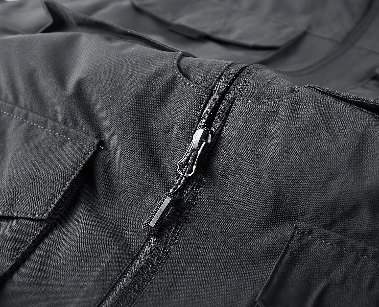 Hombre Chaleco al aire libre Chaqueta táctica Deporte Pesca Acampada y Senderismo Activo Primavera Otoño Multi bolsillo Multicapa Poliéster Táctico Cremallera Negro Azul Marino Caqui Verde Ejército 2025 - $41.99 –P15