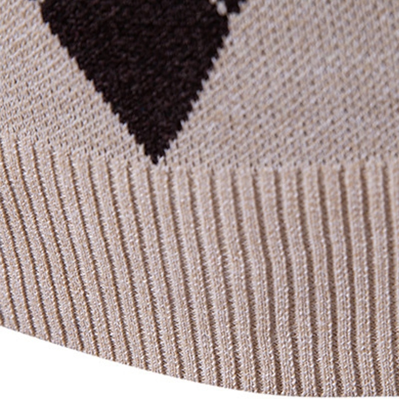 Herren Pullover Pullunder Gerippt Stricken Normale Oberteile Gestrickt Schmale Passform Einfach Rundhalsausschnitt Strickware Zeitgenössisch Lässig Alltagskleidung Bekleidung Herbst Schwarz Marineblau 2025 - $21.99 –P7