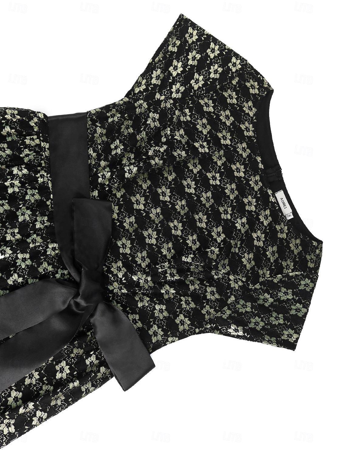 Retro Vintage 1950er Rockabilly Cocktailkleid A-Linien-Kleid Ausgestelltes Kleid Übergröße Blumen A-Linie Rundhals Damen Urlaub Party & Abend Retro-Mottoparty Erwachsene Kleid Frühling & Sommer 2025 - $53.99 –P2