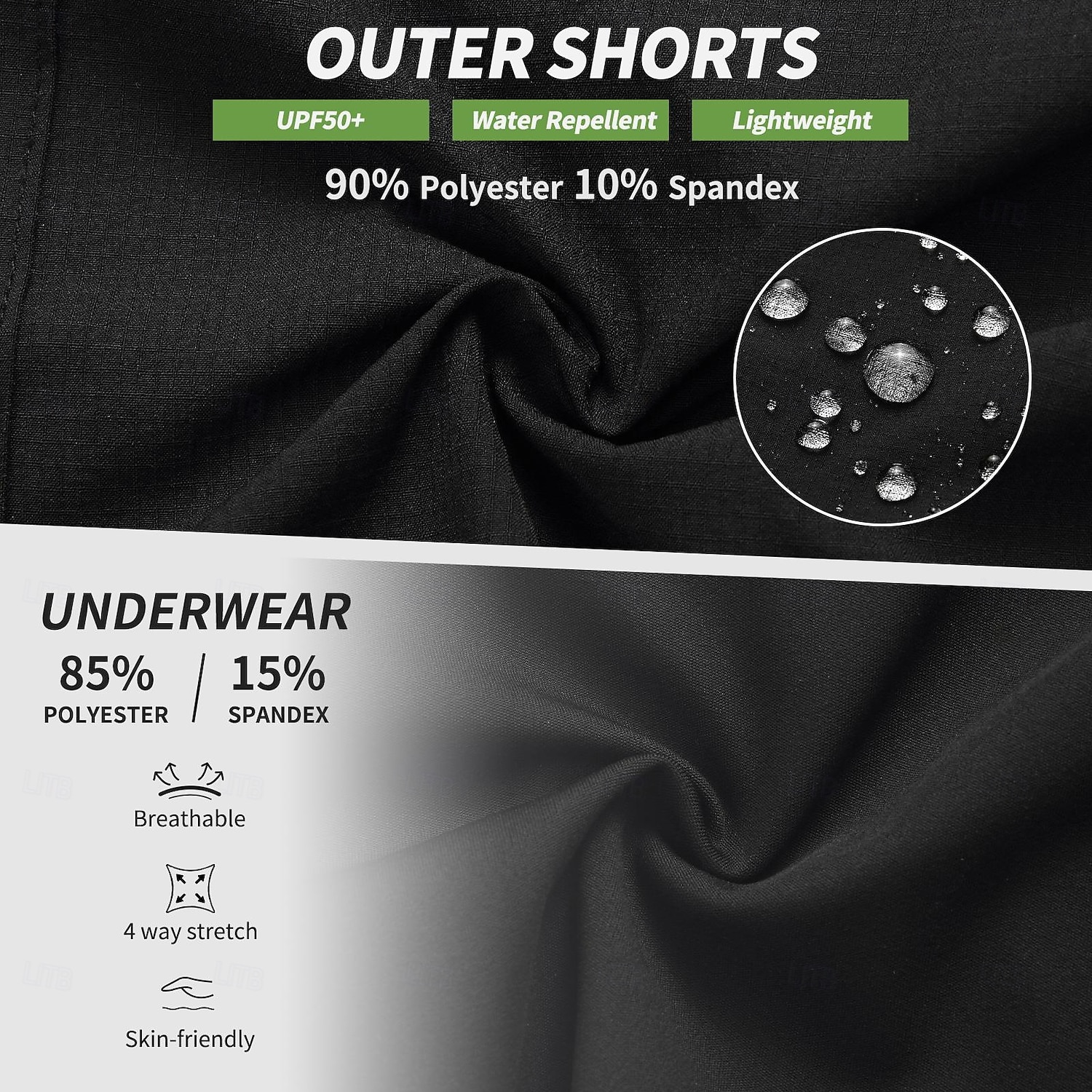 WOSAWE Summer Road Bike Speed Mountain Shorts Multi-Pocket Design Underwear One-piece Cycling Shorts BD119 2026 - $62.99 –P14