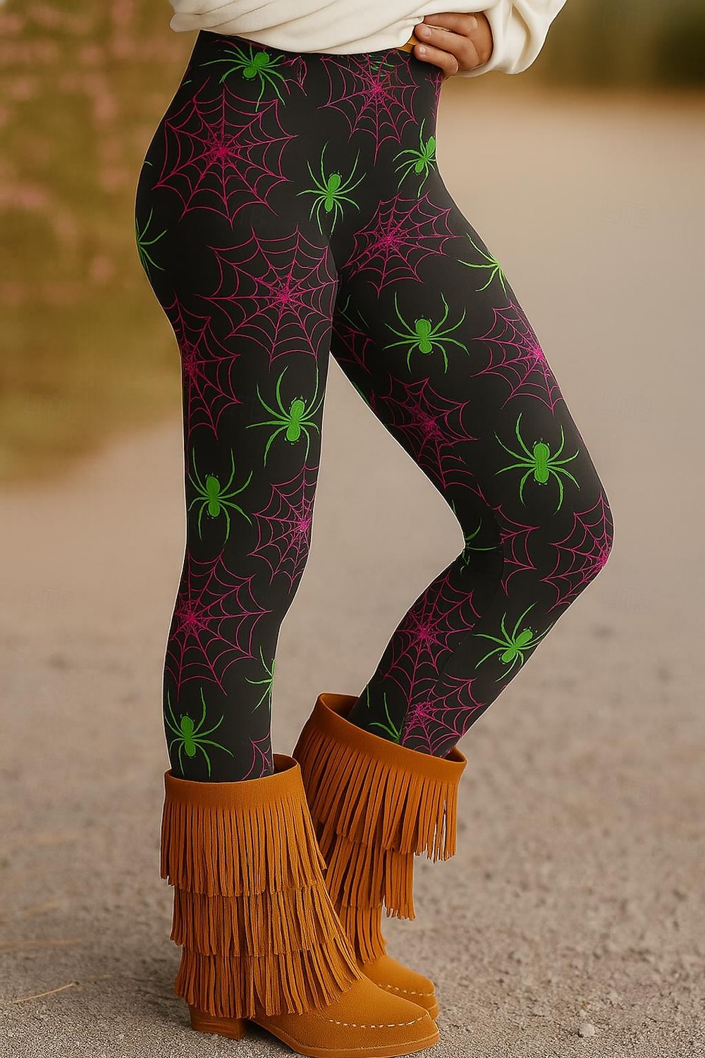 Leggings da donna Vacanza Stile Etnico Vintage Lunghezza Caviglia Alta Vita Grafica Animale Stampa 3D Asciugatura Rapida Traspirabilità Morbido Elastico All'aperto Casa Casual Nero Rosso Verde del 2025 a $22.99 –P4