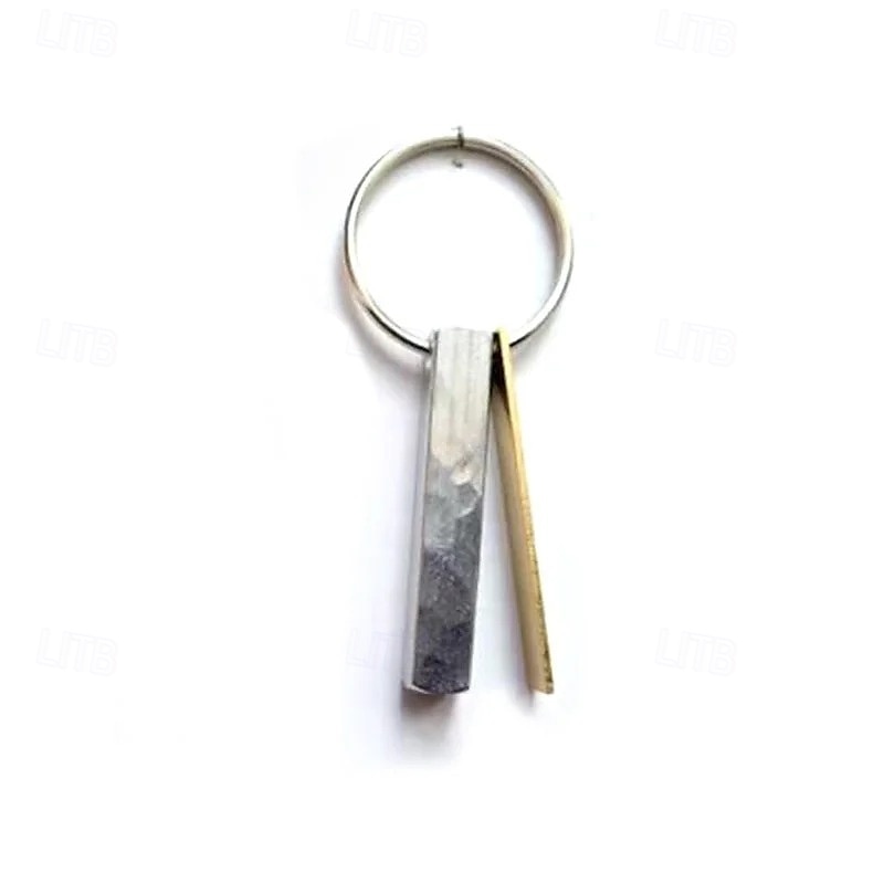 Through Thick and Thin Keychain Best Friend Gift Simple and Elegant Keyring Keychain Pendant Portable Backpack Charm Creative and Stylish Friendship Token 2025 - $7.99 –P7
