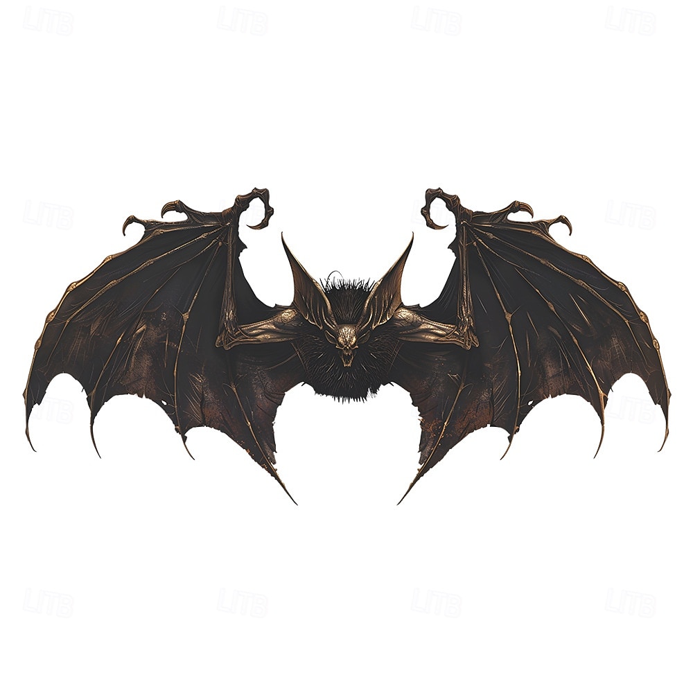 Autocollants muraux chauve-souris effrayants d'Halloween, autocollants chauve-souris 3D autocollants pour chambre à coucher, salon, entrée, décoration murale effrayante d'Halloween pour la maison ou de 2025 ? $6.49 –P3