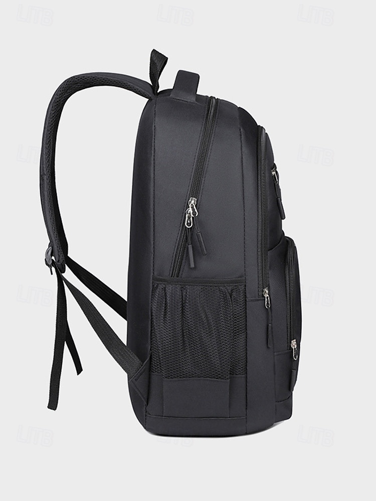 Férfi vízálló és karcálló laptop hátizsák - tartós, nagy kapacitású iskolai és munkahelyi táska diákoknak, szakembereknek és utazóknak 2025 - $24.99 –P6