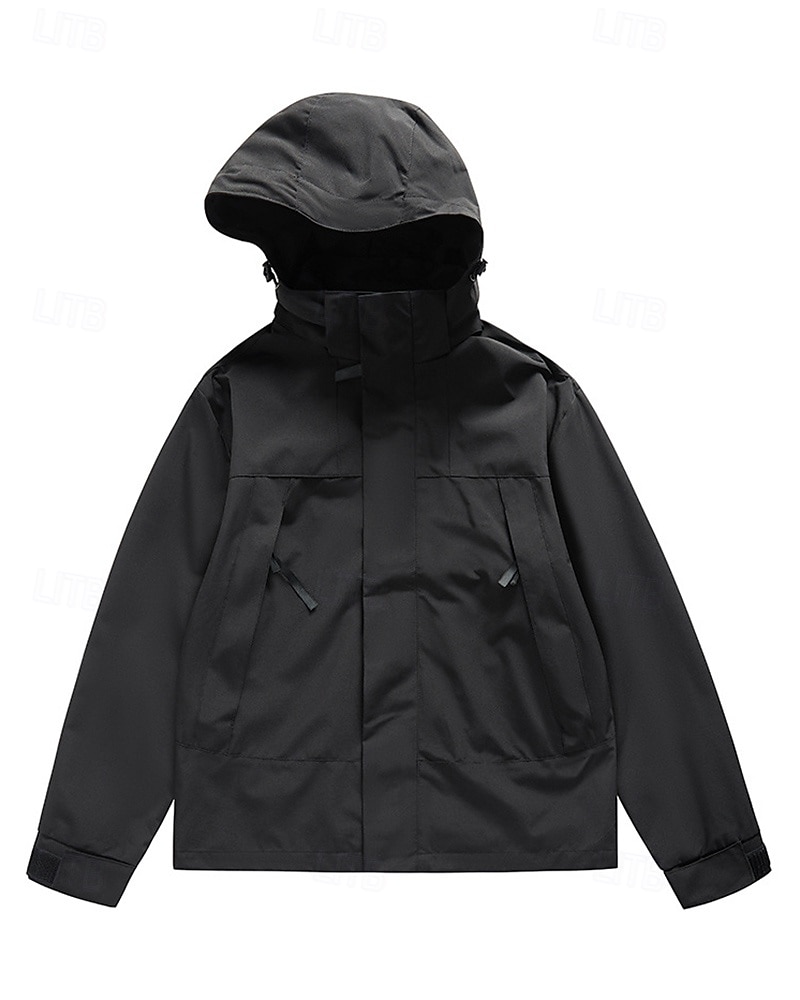 Męskie Kurtka Outdoorowa Kurtka Softshell Kurtka turystyczna Na wolnym powietrzu Wodoodporny Odporność na wiatr Ubrania turystyczne Ubrania turystyczne Wiosna Jesień Top Kemping / turystyka 2026 - $34.99 –P5