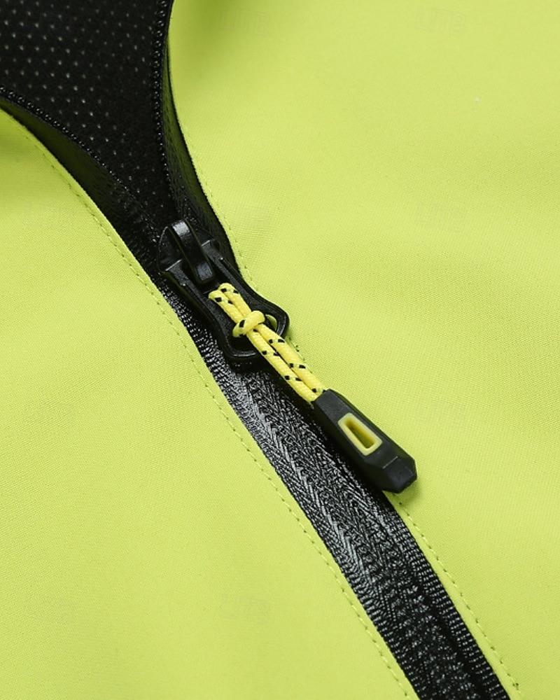 Naisten Huppari takki Vedenkestävä Pidä lämpimänä Vetoketju Tasku Muoti Yhtenäinen väri ulko- Katu Bile Vetoketju Normaali Hupullinen Normaali Pitkähihainen Päällysvaatteet Musta Valkoinen Punastuvan 2025 - $52.38 –P10