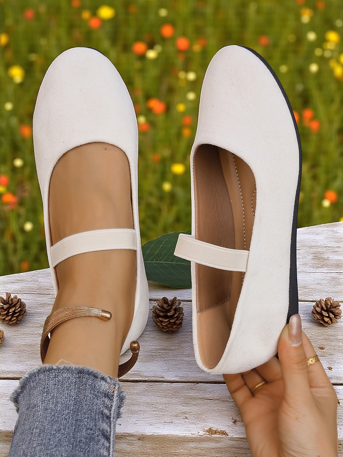 sapatilhas mary jane brancas femininas – sapatos casuais com tiras para passeios no jardim, piqueniques na fazenda e escapadelas de fim de semana de 2026 por $19.99 –P1
