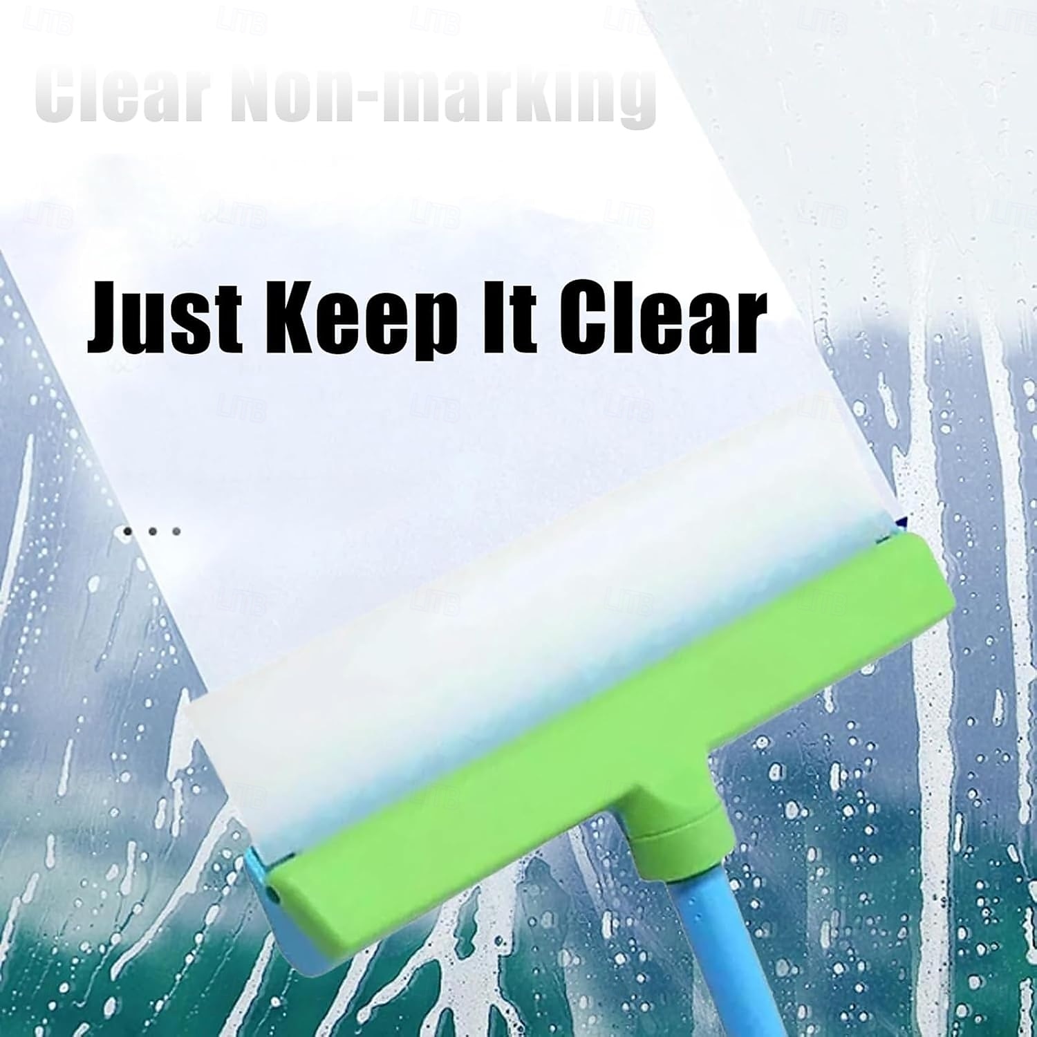3 in 1 Recyclable Silicone Window Squeegee Kit Glass Cleaning Tools with Silicone Squeegee & Microfiber Scrubber for Home Shower Car Windshield Cleaning 2025 - $37.99 –P12