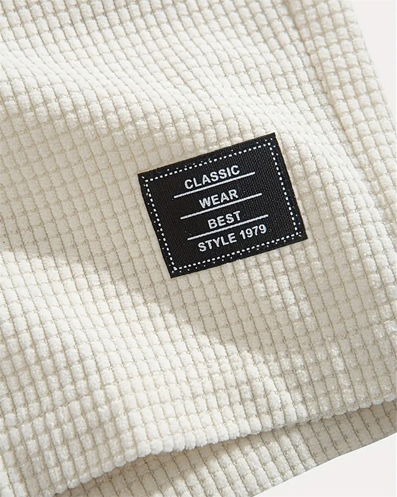 Męskie Szorty waflowe Szorty Letnie szorty Szorty na co dzień Kieszeń Elastyczny pas Ściągana na sznurek Równina Komfort Oddychający Do kolan Na zewnątrz Urlop Sportowy Codzienny Czarny Biały Średnio 2026 - $17.99 –P6