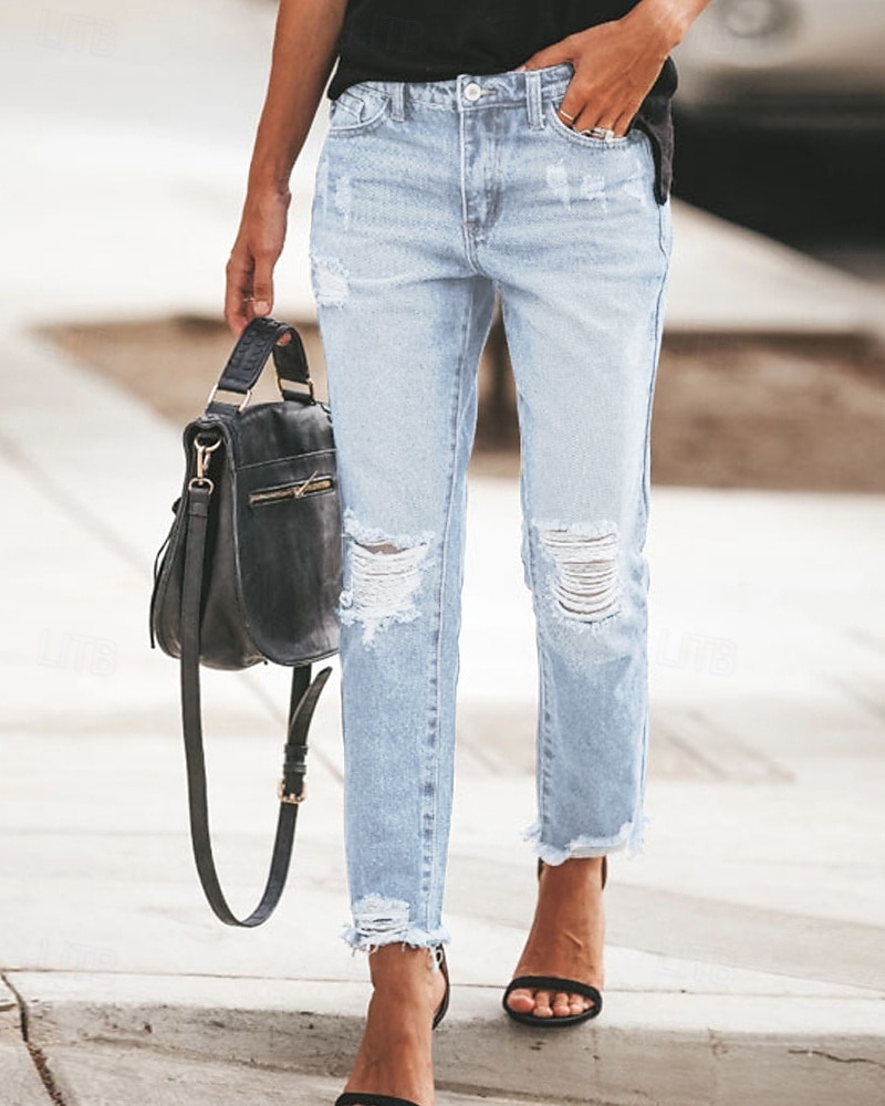 Női Nadrág Kényelmes leggings Egyenes Utcai sikk Alkalmi Teljes hossz Természetes Sima Zseb Izmos kellemes Vakáció Alkalmi Világos égszínkék Tengerészkék Fekete Ősz Normál 2026 - $26.99 –P8