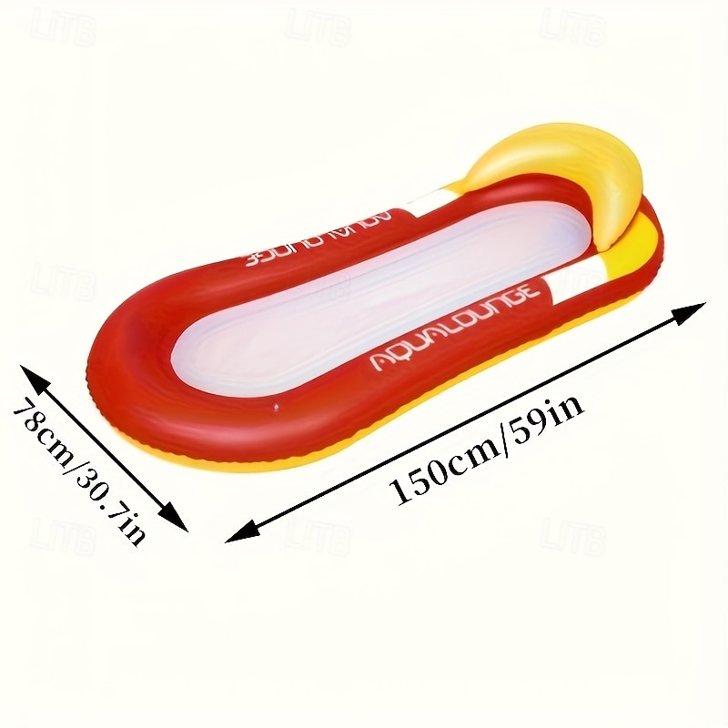 1pc Large PVC Inflatable Pool Float with Sun Hat Design - Durable Foldable and Portable for Beach and Pool Parties Pool Relaxation EssentialsPlayful Pool AccessoryDurable Pool Float 2025 - $36.99 –P4