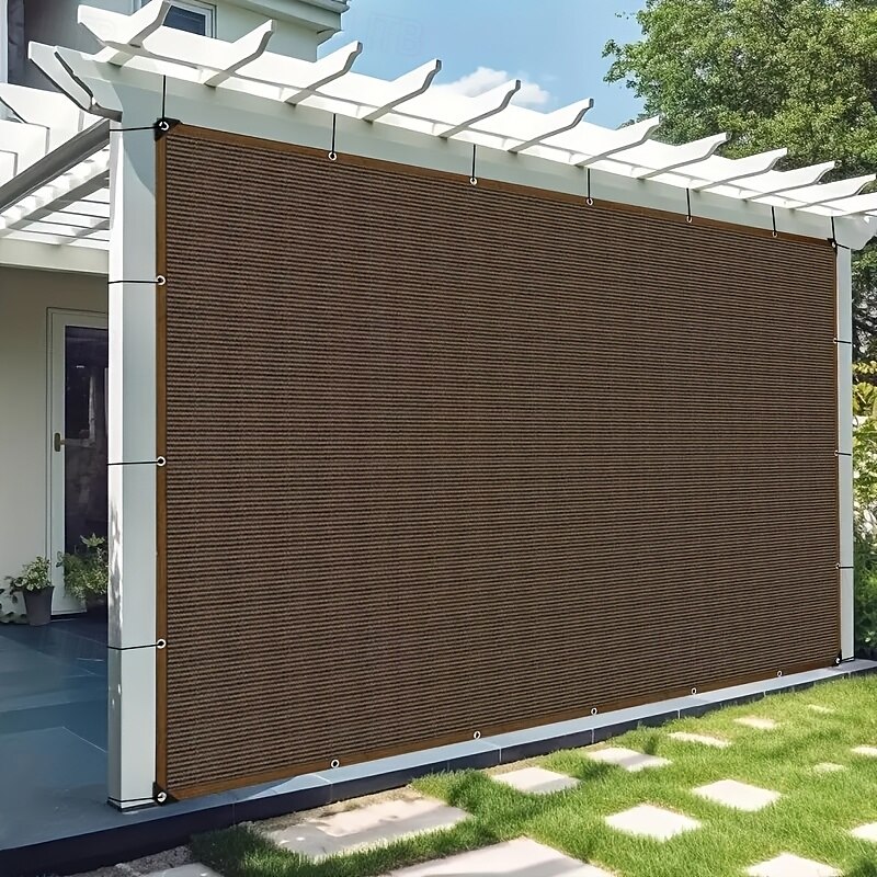 Parasole da esterno con protezione UV al 90%, impermeabile, antivento, facile da montare con chiusura rapida, ideale per picnic in campeggio &attività all'aperto, tenda da sole moderna, tessuto del 2025 a $24.99 –P7