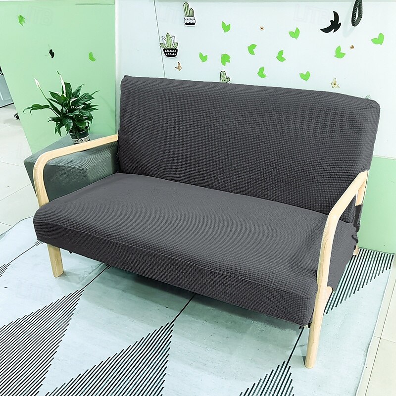 husă de scaun de sufragerie hidrofugă pentru acasă, husă de scaun din fleece polar, huse elastice pentru scaune 2025 - $22.99 –P15