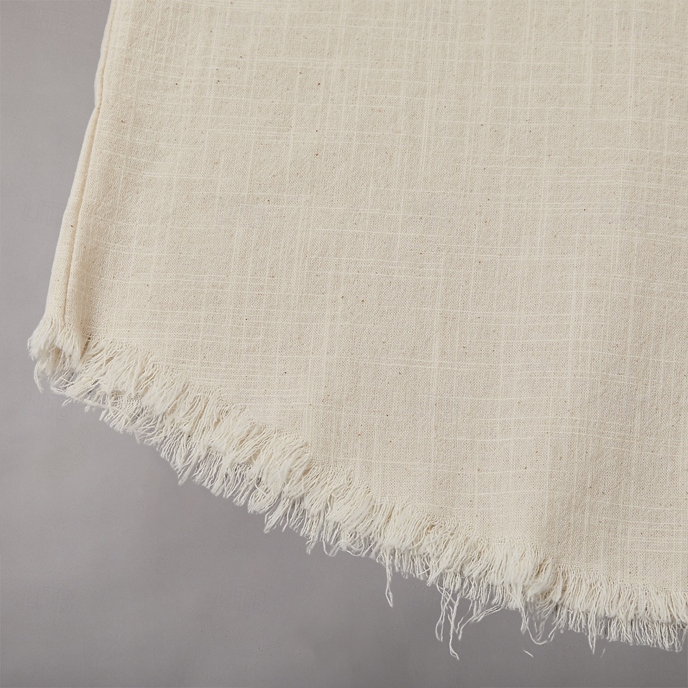 رجالي قميص كتان كنزة سترة قميص داخلي بدون كم V رقبة الصيف سهل موضة بوهيميان كلاسيكي شارع فضفاض الرياضة البيج تي شيرت للرجال 2026 - $14.99 –P8