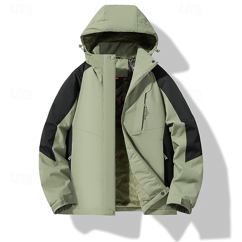 Mujer Chaqueta Softshell Chaqueta para senderismo Chaqueta térmica Al aire libre Impermeable Resistente al Viento Trajes de senderismo Ropa de senderismo Invierno Otoño Camiseta Camping / Senderismo 2025 - $66.99 –P6