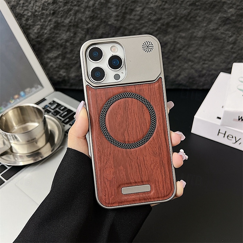 telefon Maska Pentru Apple AirTag iPhone 16 15 14 Pro Max Plus iPhone 13 Pro Max Capac Spate Magnetic Acceptă încărcarea fără fir Anti Șoc PC 2025 - $14.99 –P7