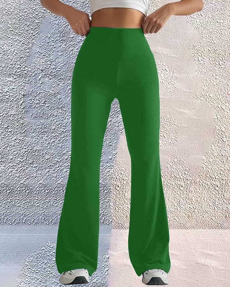 Per donna Gamba larga Pantaloni Eleganti Streetwear Casual Lunghezza intera Naturale Semplice Elastico in vita Confortevole Streetwear Ferie Abbigliamento quotidiano Magenta Grigio Nero Bianco Autunno del 2025 a $17.99 –P17