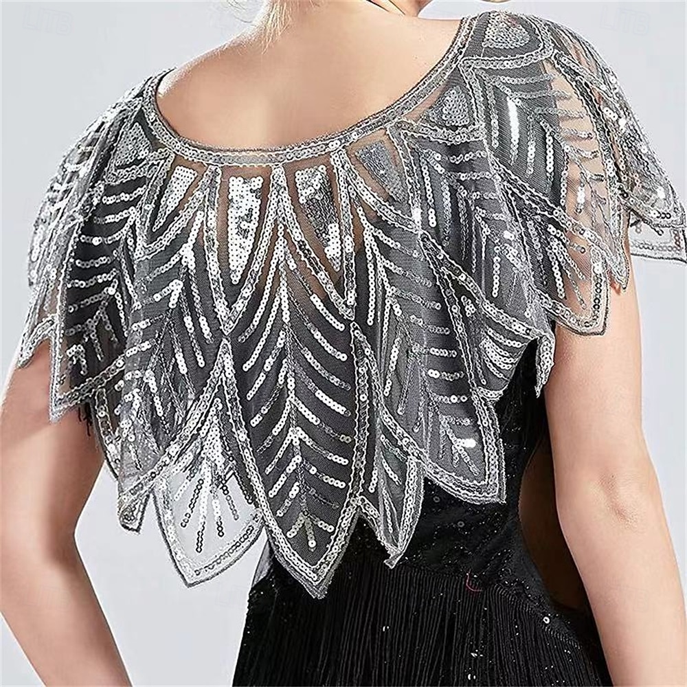 Women's Wrap Elegant Sun Protection Short Sleeve Lace Wedding Wraps With Crystals For Formal Summer 2025 - $25.99 –P8