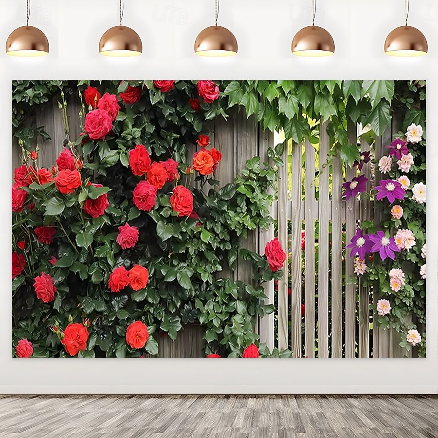 Blomsterteppe veggteppe bohemsk blomstertrykk veggteppe til soverom, stue, dekorativ bakgrunnsduk for sovesal, strandteppe eller piknikteppe 2025 - $42.99 –P8