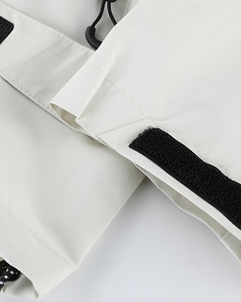 Per donna Giacca con Cappuccio Impermeabile Caldo Cerniera Tasca Moda Semplice All'aperto Streetwear Abbigliamento quotidiano Cerniera Regolare Con Cappuccio Vestibilità regolare Manica Lunga del 2025 a $26.99 –P12