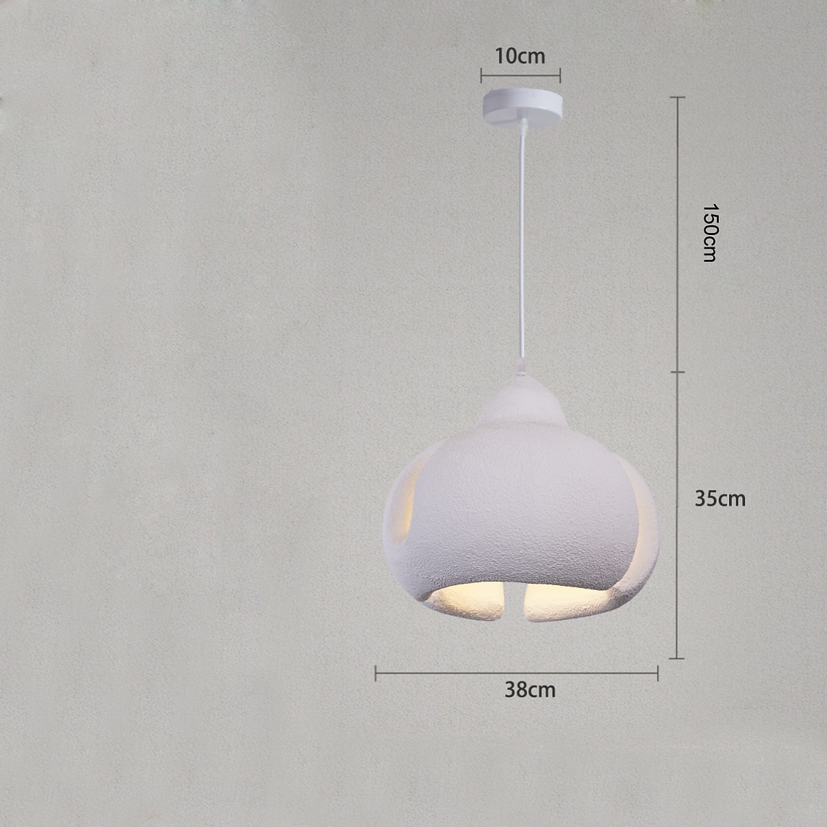 Lampadario a sospensione in metallo in stile moderno, paralume per lampada a sospensione con personalità creativa, apparecchi di illuminazione per la decorazione della camera da letto e del soggiorno del 2025 a $499.99 –P4