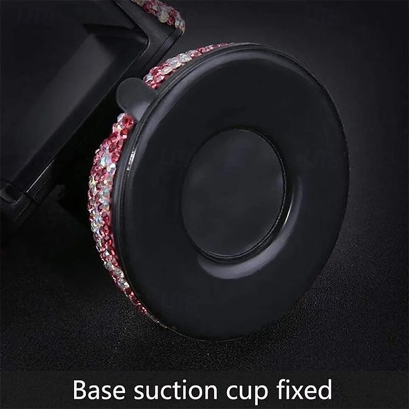 Support de téléphone réglable pour voiture, support de ventilation bling, ventouse multifonction, support rotatif pour tableau de bord, support de téléphone portable pour la navigation dans de 2025 ? $12.99 –P5