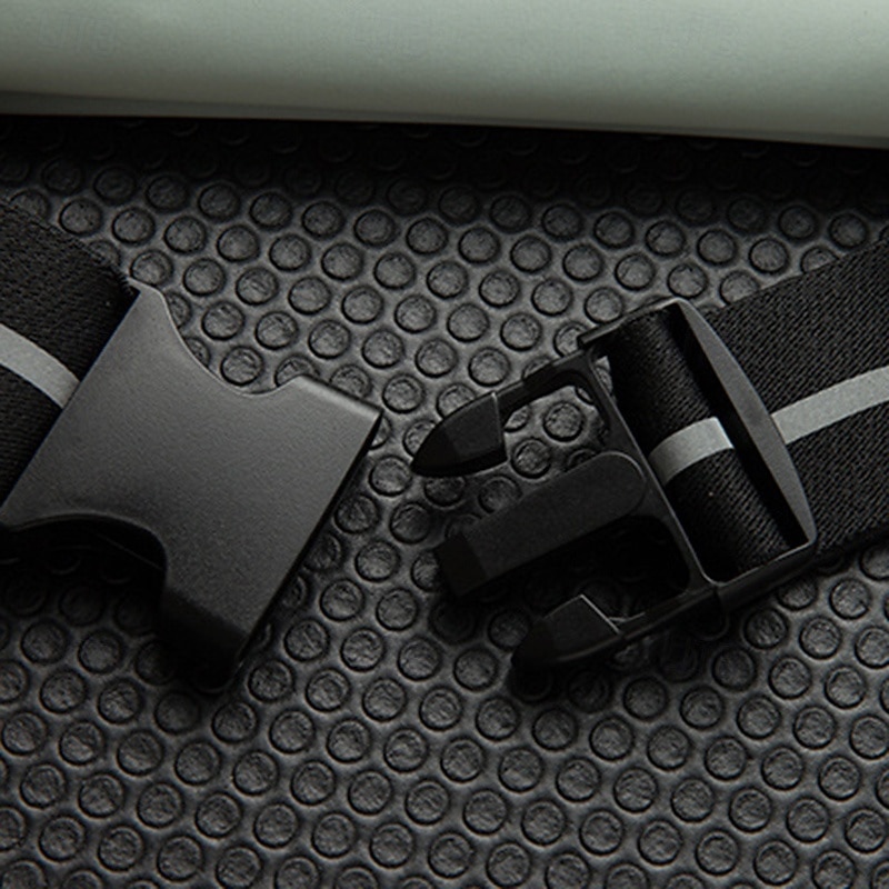 Futóöv Övtáska Telefontartó öv Sport deréktáska mert Maraton Kocogás Futás Sportska torba Könnyű Lopásgátló Vízálló Fényvisszaverő csík Tactel Férfi Női Deréktáska szaladáshoz 2026 - $10.49 –P15