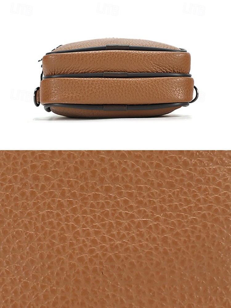 Geantă de umăr crossbody din piele pentru bărbați, cu design multi-buzunare, geantă mică de călătorie și geantă de talie pentru uz zilnic casual și activități în aer liber 2026 - $14.99 –P8