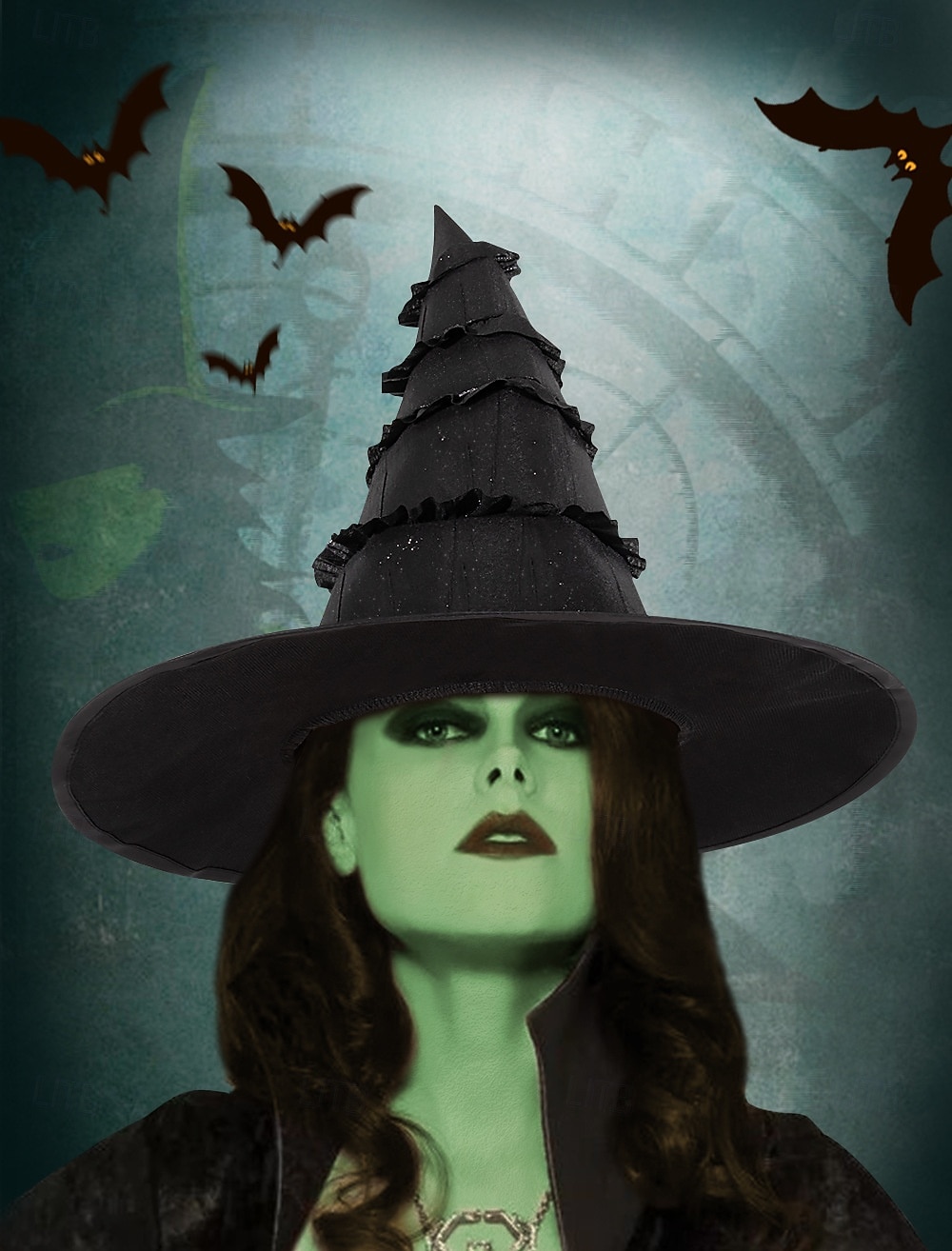 Strega Elphaba Cappello Accessori Adulti Per donna Halloween Carnevale Feste Performance Costumi di Halloween facili Vestirsi del 2026 a $20.99 –P7