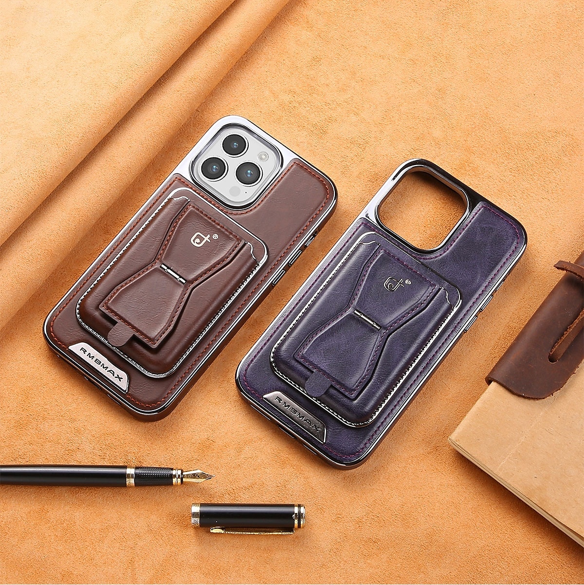 téléphone Coque Pour Samsung Galaxy S25 S25 Plus S25 Ultra S24 S24 Ultra Plus S23 Ultra Plus Coque Arrière avec Support Emplacement Carte Antichoc Rétro TPU faux cuir de 2025 ? $31.99 –P2