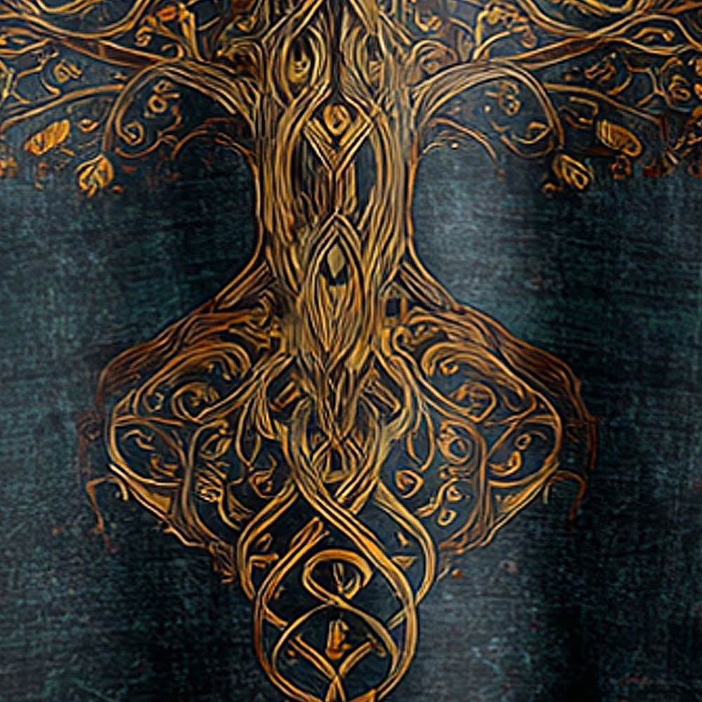 Ανδρικά Γραφική Δέντρο Ρετρό Πουκάμισο Henley Μακρυμάνικο Μοντέρνα χαριτωμένο στυλ Καθημερινά Causal Αργίες Εξόδου Φθινόπωρο Άνοιξη & Χειμώνας Σκούρο μπλε Χένλι Μπλουζάκι Henley 2026 - $22.99 –P2