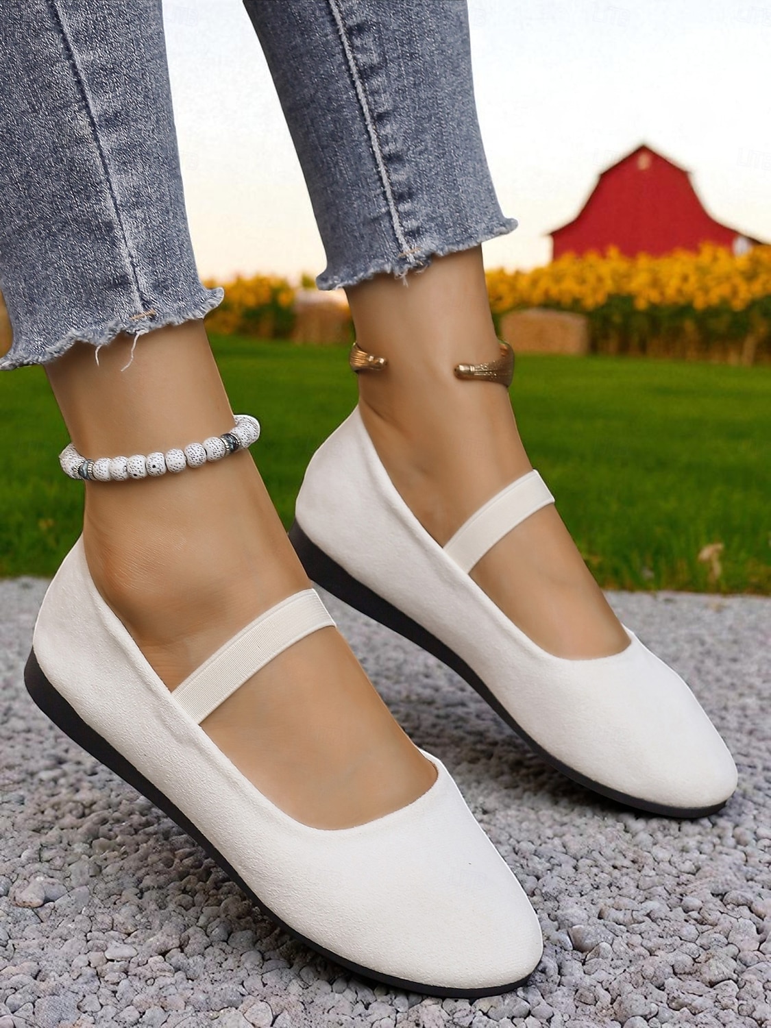 sapatilhas mary jane brancas femininas – sapatos casuais com tiras para passeios no jardim, piqueniques na fazenda e escapadelas de fim de semana de 2026 por $19.99 –P6