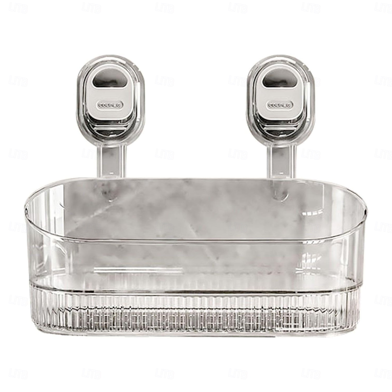 falra szerelhető tapadókorongos tárolóállvány erős ragasztóval, fúrás nélküli, akasztható tárolódoboz zuhanyfelszerelésekhez és kozmetikumokhoz 2026 - $20.99 –P14