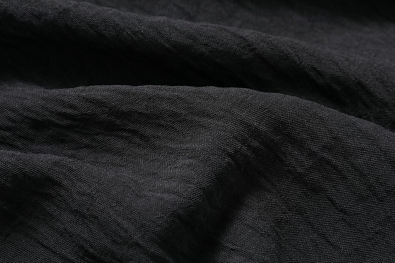Dámské Midi šaty Boho šaty Westernové šaty Módní Klasické Venkovní Denní Dovolená Běžný Bez vzoru Dlouhý rukáv Do V Černá Léto 2025 - $34.99 –P10