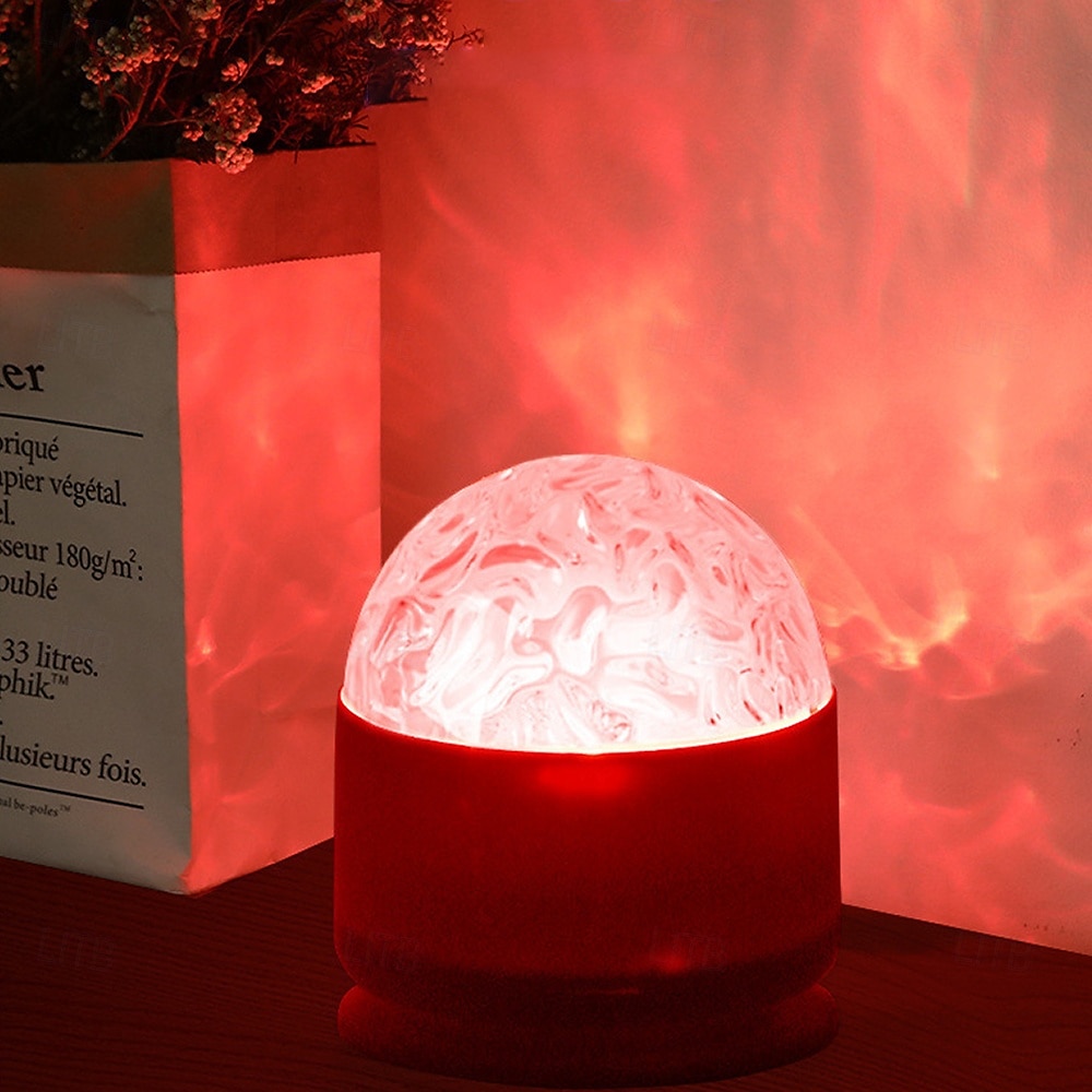 Pohjoinen 3D Projektorivalo Lahja Revontuli Yövalo Projektori 16 Väriä Galaksi Lamppu Meriaallot Katto Projektori Tunnelmallinen Valaistus Makuuhuoneen Juhliin Lasten Huoneen Taaperotytölle Lahjaksi 2026 - $16.99 –P3