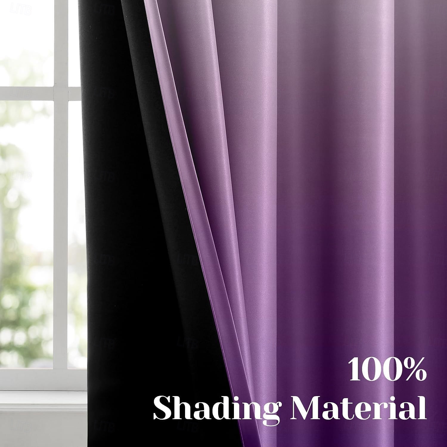 Cortinas 2025 nuevas cortinas opacas impresas en 3D con bloqueo total de luz, cortinas recubiertas con diseños gráficos únicos, paneles de ventana modernos para dormitorio o sala de estar 2025 - $87.99 –P8