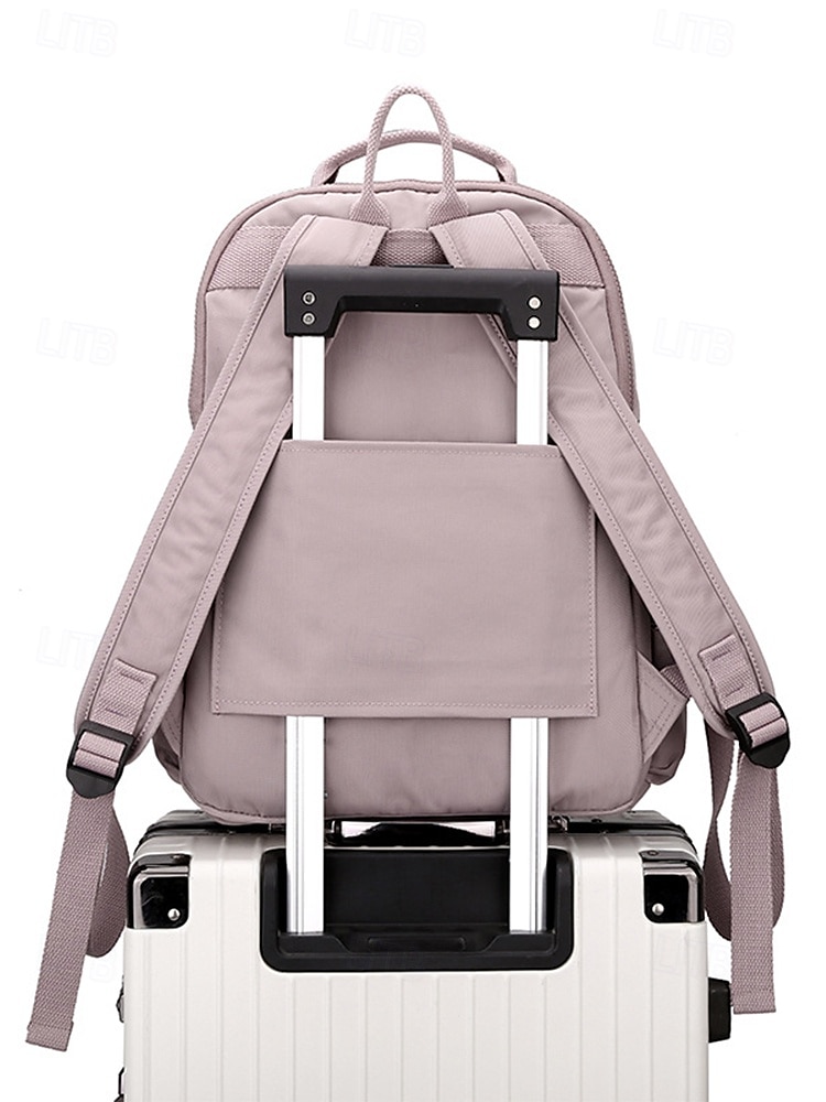 Sac à dos imperméable pour femme avec grand espace de rangement, élégant et durable, adapté aux voyages, au travail et à l'utilisation quotidienne de 2026 ? $31.2 –P6