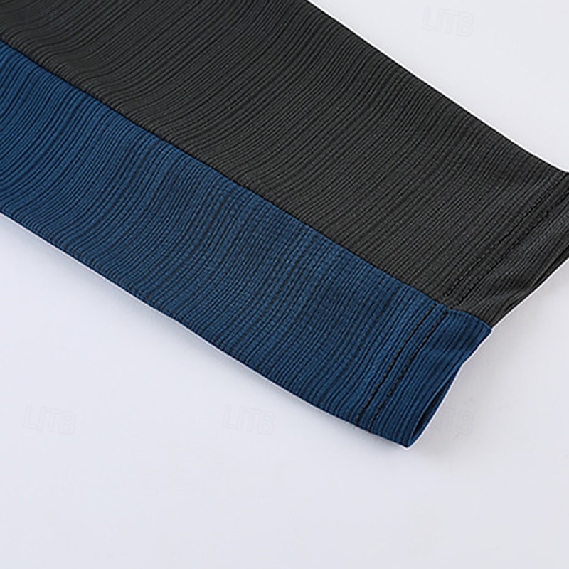 Voor heren Wandeltop Sporthoodie Lange mouw Capuchon Kleding Bovenlichaam Buiten Sneldrogend Zweetafvoerend anti-geur Ademend Polyester Lapwerk Donker Grijs Zwart Rood Jagen Tennis Sportschoenen 2025 - $21.99 –P10