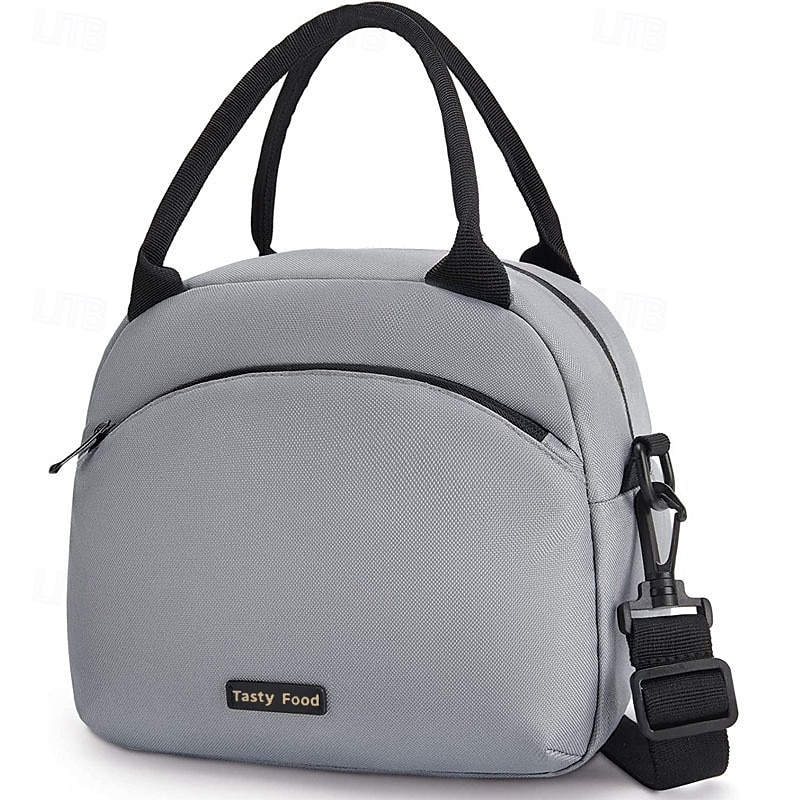 Lunch Bag for Women & Men for Back to School, Office, Picnic, Hiking, Beach Large Capacity Insulated Lunch Tote with Shoulder Strap, Multi-Functional Thermal Bento Bag 2025 - CAD $17.86 –P8