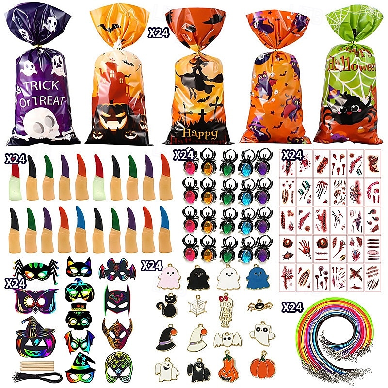 Halloween mochi squishy leksaker med presentask mini kawaii mochi squishy leksak stresslindrande ångestpaket för barn festgåvor halloween miniatyrer halloween godispåsar presenter 2025 - $15.49 –P4