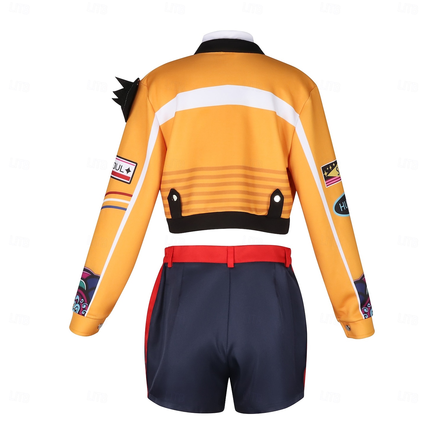 Zainspirowany koreańskim idolem Idol Gwiazda popu Kostium Fantazyjne przebranie Wirtualny idol Kostiumy z filmów for Damskie Doroślu Halloween Karnawał Spektakl Comic Con Anime Expo 2025 - $88.99 –P2