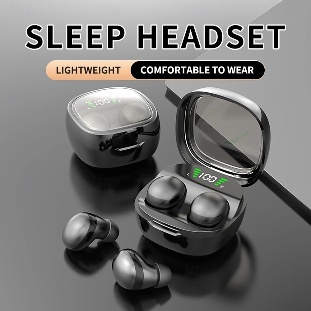 696 MINI01 Fone de ouvido sem fio True TWS No ouvido Bluetooth 5.3 Estéreo O som ao Redor Microfone Embutido para Apple Samsung Huawei Xiaomi MI Treino de Ginástica Esqui Acampar e Caminhar Negócios de 2025 por $19.99 –P14