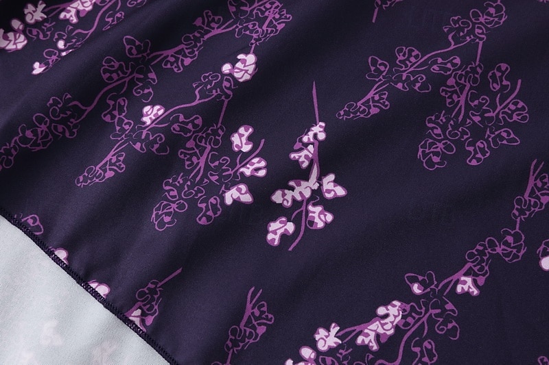 Women's Midi Dress Vintage Dress Boho Dress Western Dress Vintage Fashion Outdoor Vacation Daily Regular Fit Flower Sleeveless V Neck Purple Summer 2025 - $22.99 –P8