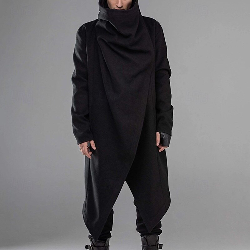 Pánské Mikina Svetr Černá Vodní modrá Trávová zelená Rolák Bez vzoru Sporty a outdoor Denní Dovolená Polyester Šik ven Základní Na běžné nošení Jaro Podzim Oblečení Mikiny s kapucí Mikiny 2025 - $23.99 –P1